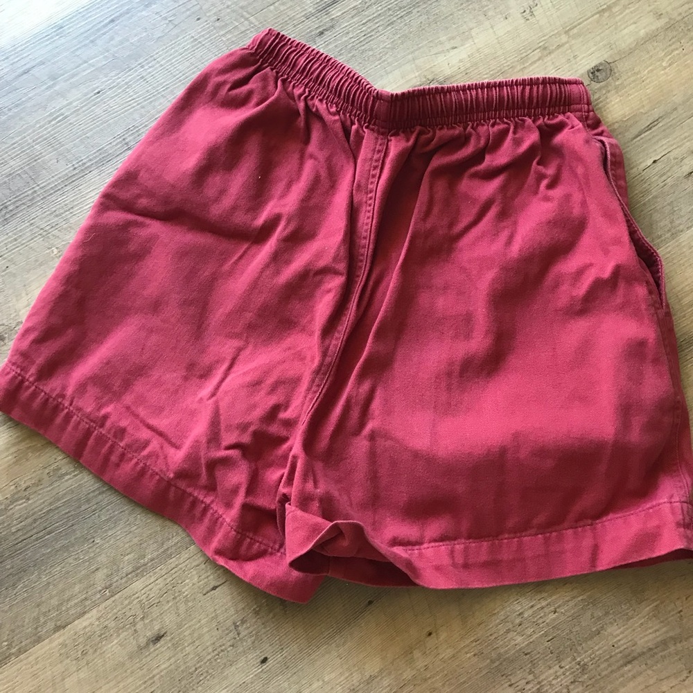 Red Shorts